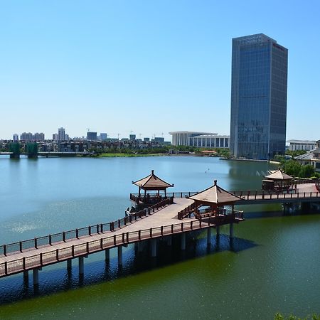 Crowne Plaza Tianjin Meijiangnan By Ihg Exterior foto