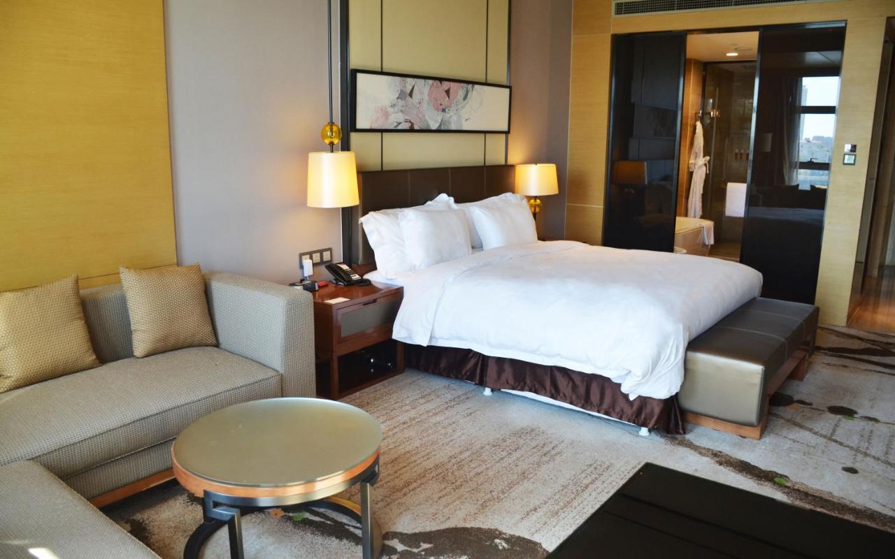 Crowne Plaza Tianjin Meijiangnan By Ihg Exterior foto