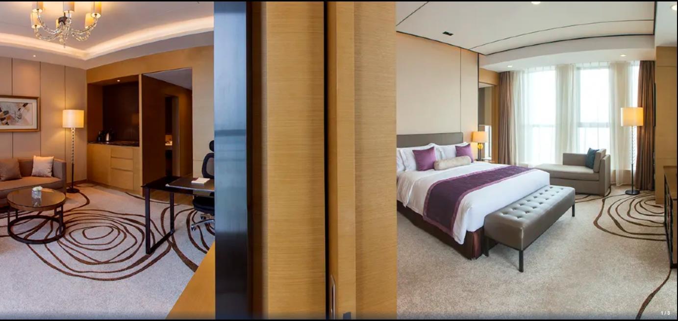 Crowne Plaza Tianjin Meijiangnan By Ihg Exterior foto
