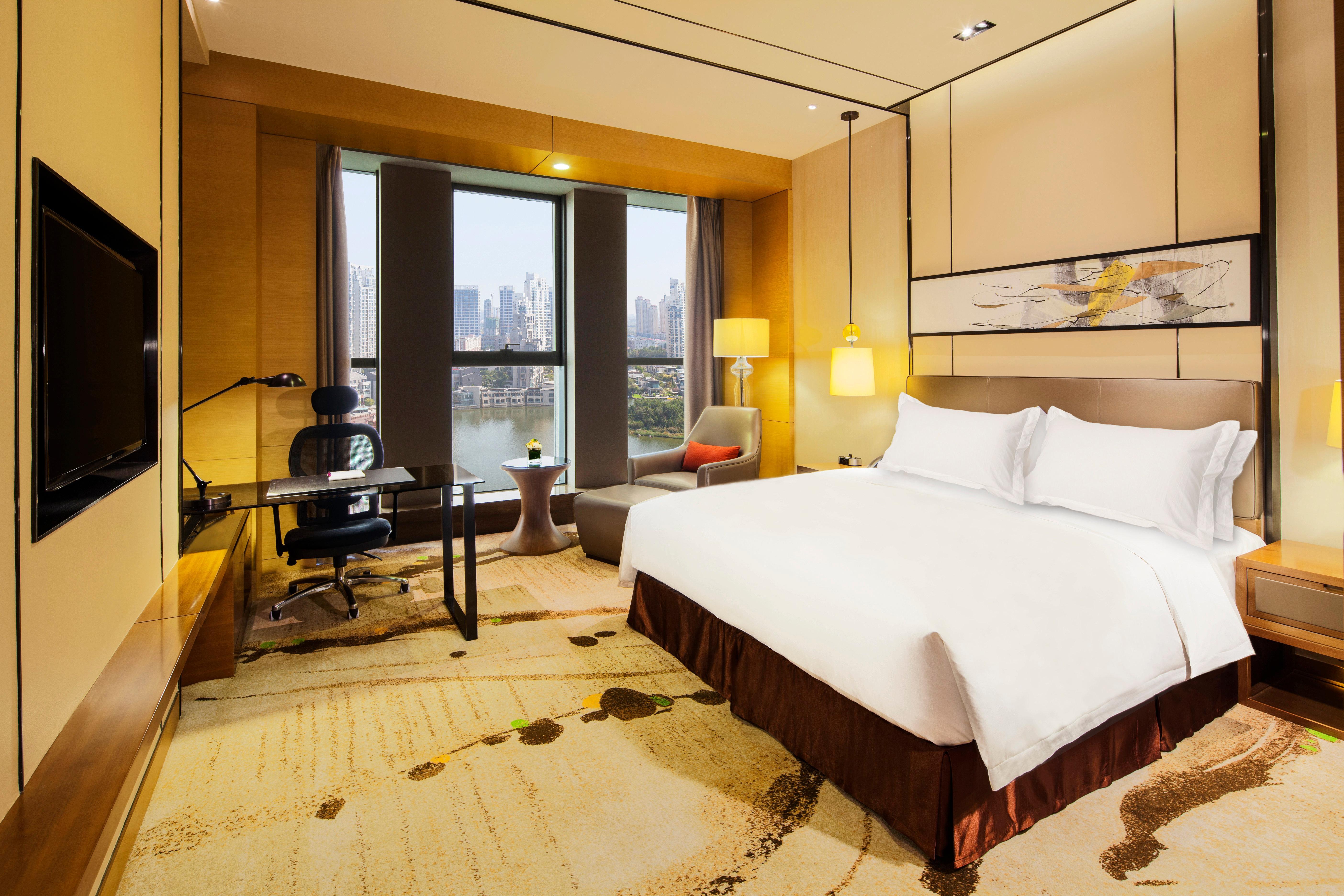 Crowne Plaza Tianjin Meijiangnan By Ihg Exterior foto