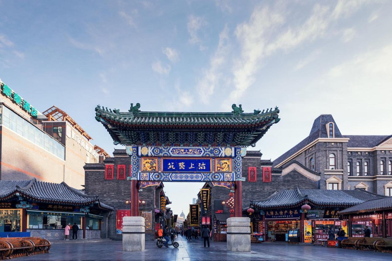 Crowne Plaza Tianjin Meijiangnan By Ihg Exterior foto