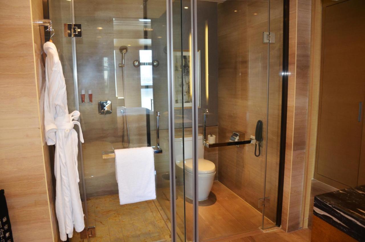 Crowne Plaza Tianjin Meijiangnan By Ihg Exterior foto