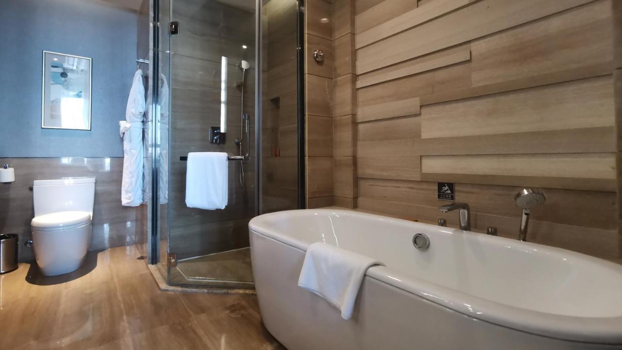 Crowne Plaza Tianjin Meijiangnan By Ihg Exterior foto