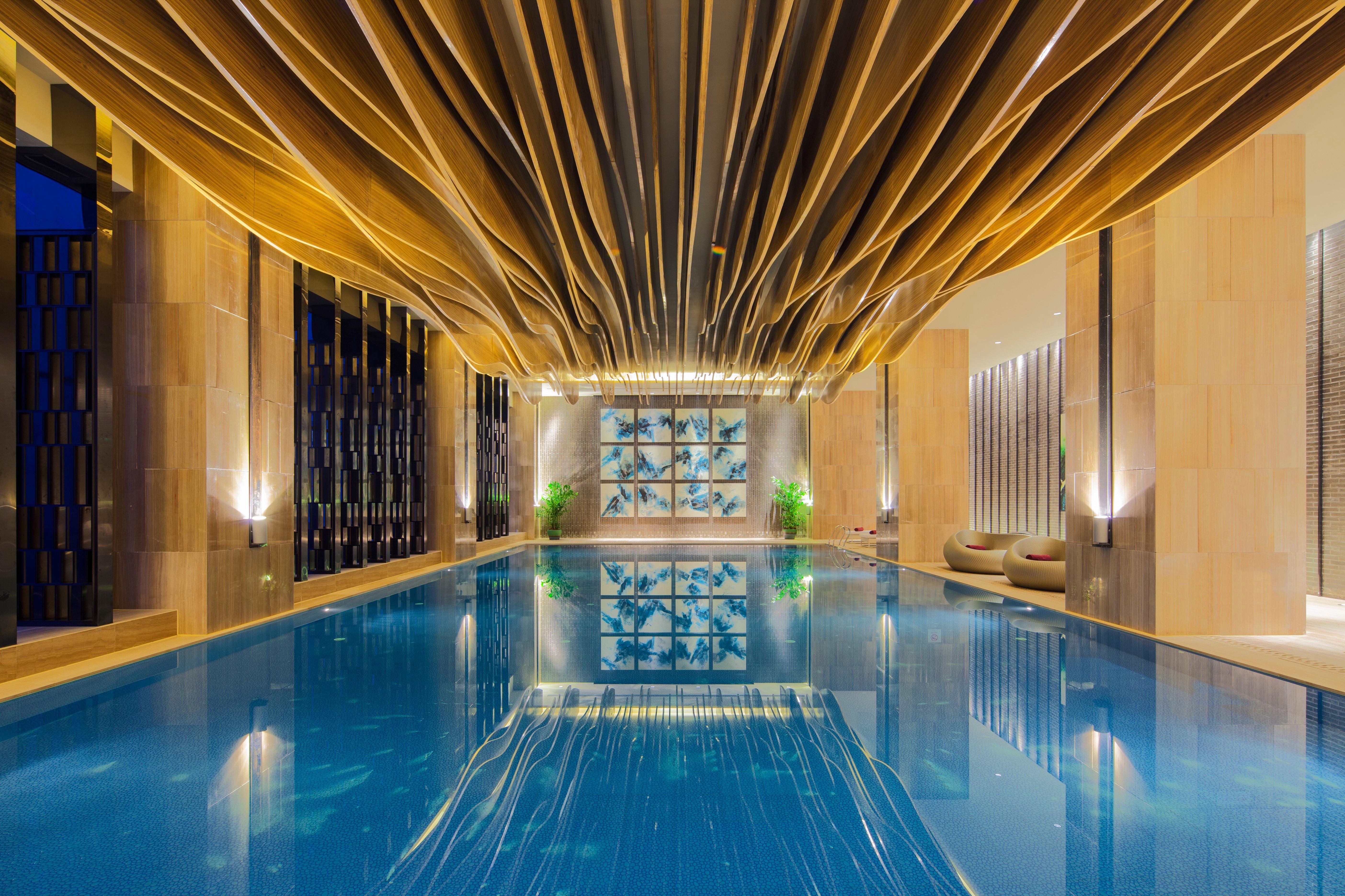 Crowne Plaza Tianjin Meijiangnan By Ihg Exterior foto