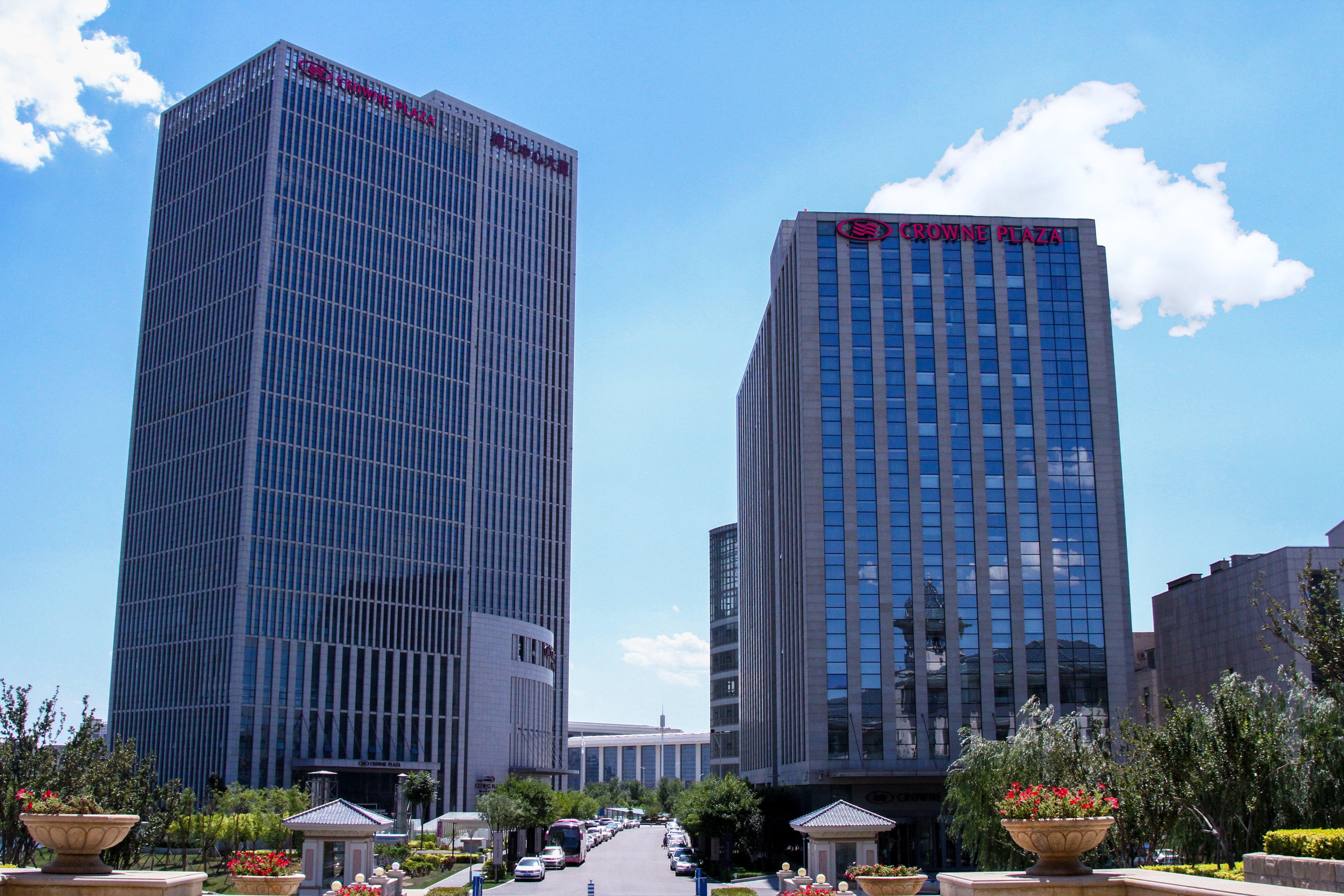 Crowne Plaza Tianjin Meijiangnan By Ihg Exterior foto