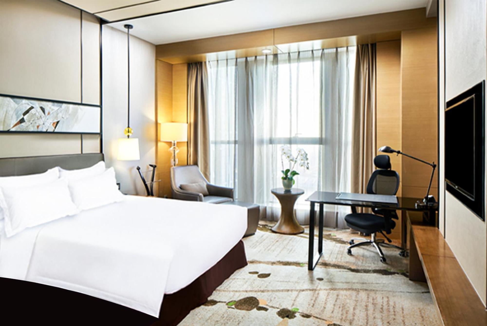 Crowne Plaza Tianjin Meijiangnan By Ihg Exterior foto